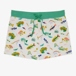 Women's Pajamas<Little Sleepies Women's Pajama Shorts Gone Fishin'
