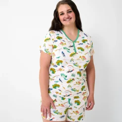 Women's Pajamas<Little Sleepies Women's Pajama Shorts Gone Fishin'