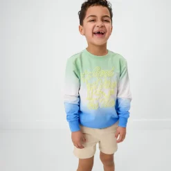 Tops & Tees|Tops & Tees<Little Sleepies Crewneck Sweatshirt Good Vibes