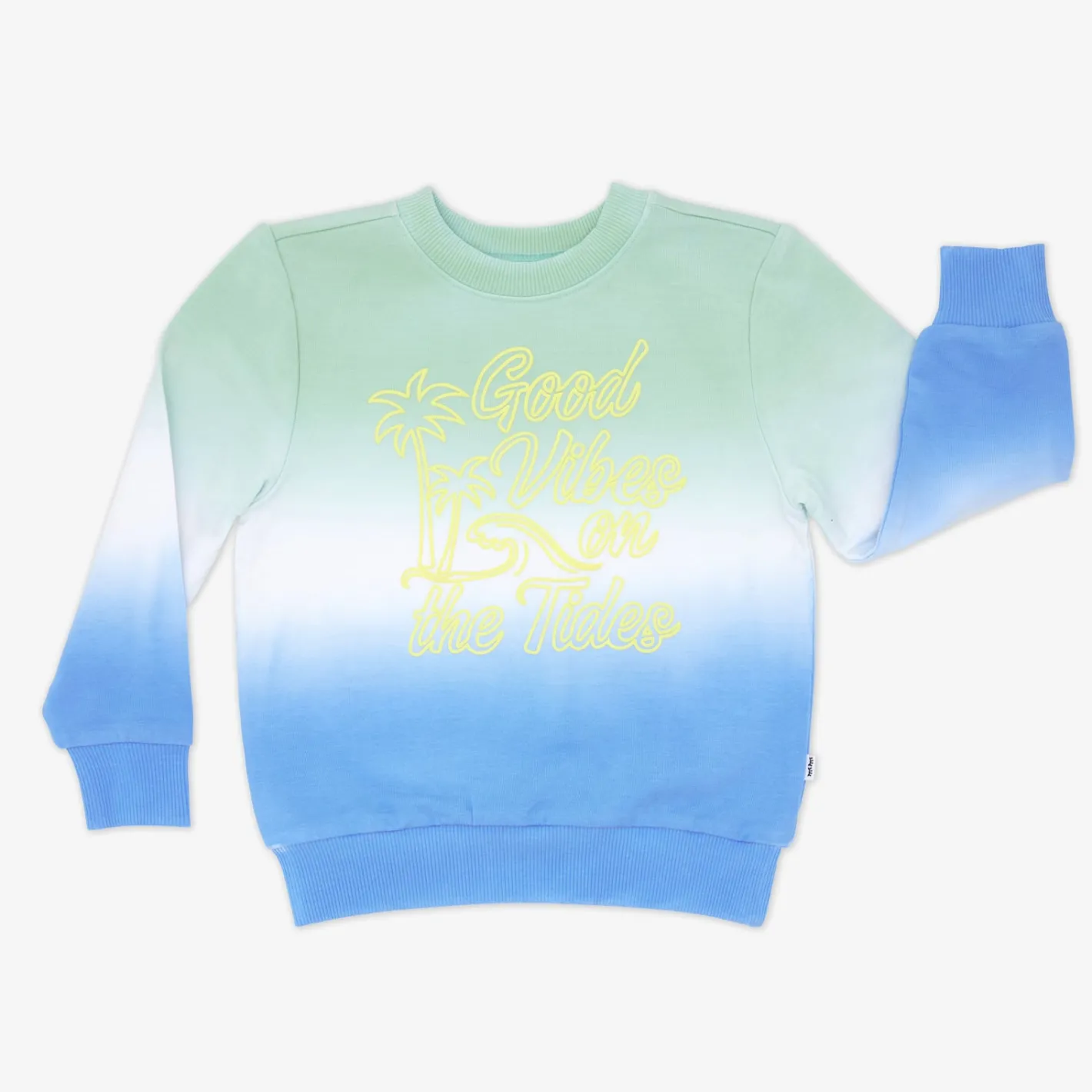 Tops & Tees|Tops & Tees<Little Sleepies Crewneck Sweatshirt Good Vibes