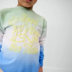 Tops & Tees|Tops & Tees<Little Sleepies Crewneck Sweatshirt Good Vibes