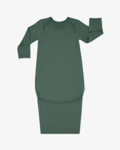 Layette|Infant Gowns<Little Sleepies Infant Gown Grove Green