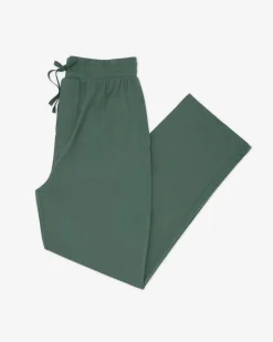 Daddy & Me|Full Family Matching<Little Sleepies Men's Pajama Pants Grove Green