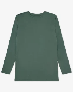Daddy & Me|Full Family Matching<Little Sleepies Men's Pajama Top Grove Green