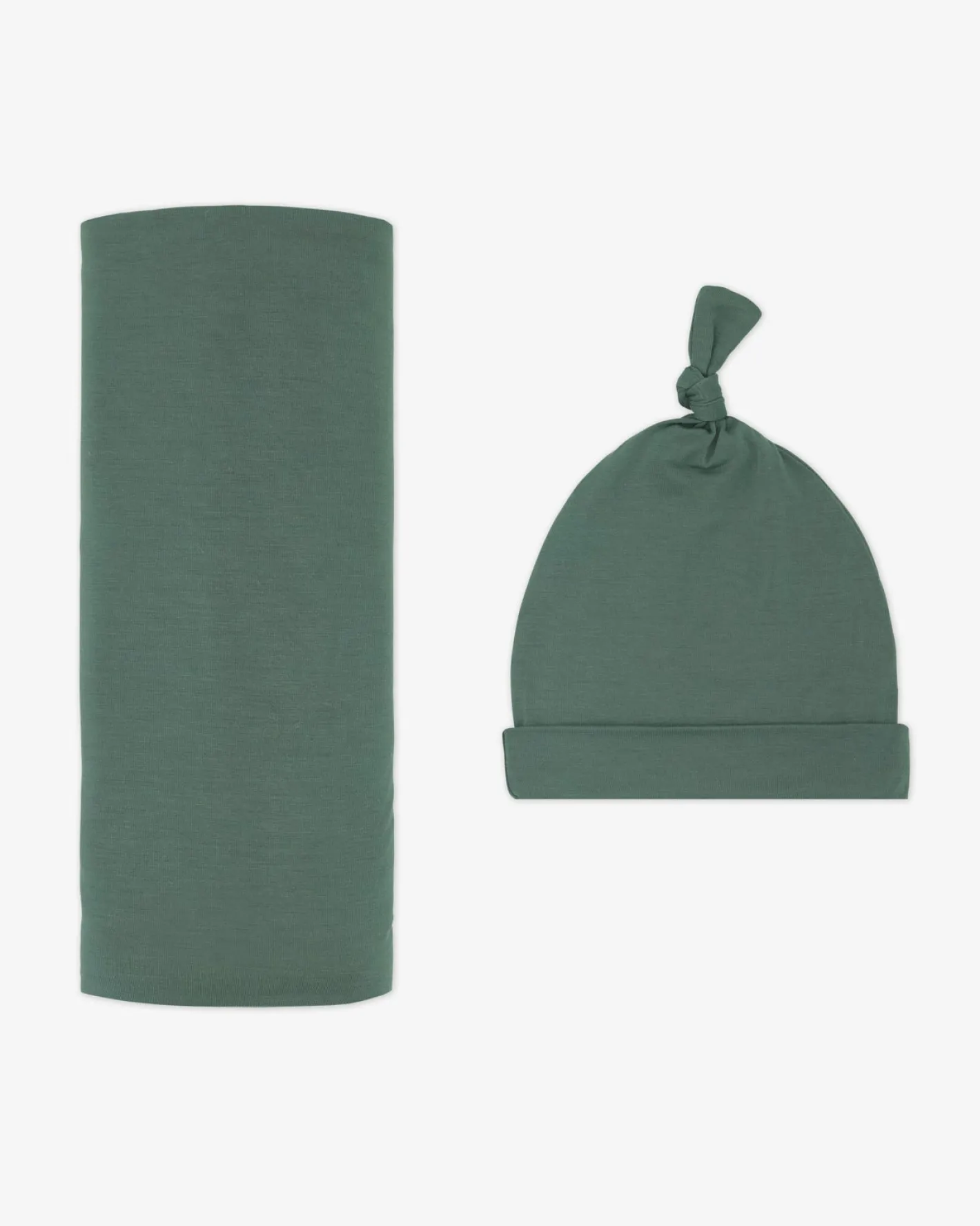 Layette|Swaddles<Little Sleepies Swaddle & Hat Set Grove Green