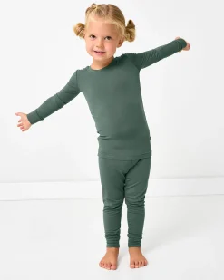 Two-Piece Pj Sets|Two-Piece Pj Sets<Little Sleepies Two-Piece Pajama Set Grove Green