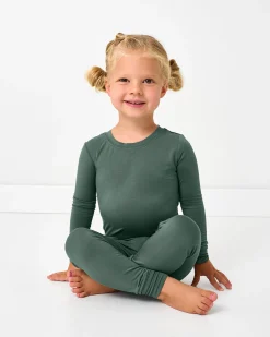 Two-Piece Pj Sets|Two-Piece Pj Sets<Little Sleepies Two-Piece Pajama Set Grove Green