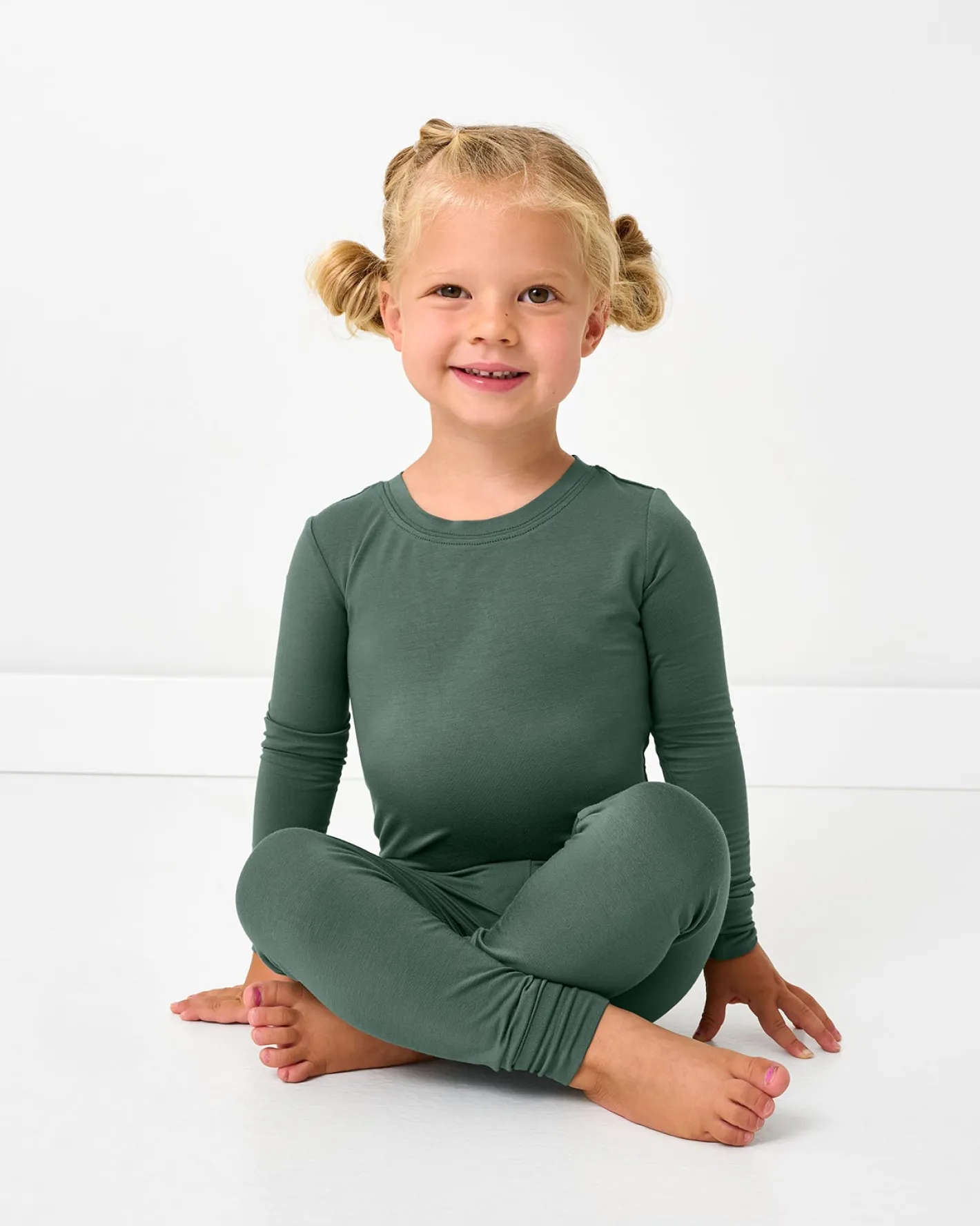 Two-Piece Pj Sets|Two-Piece Pj Sets<Little Sleepies Two-Piece Pajama Set Grove Green