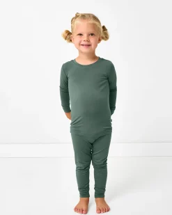 Two-Piece Pj Sets|Two-Piece Pj Sets<Little Sleepies Two-Piece Pajama Set Grove Green