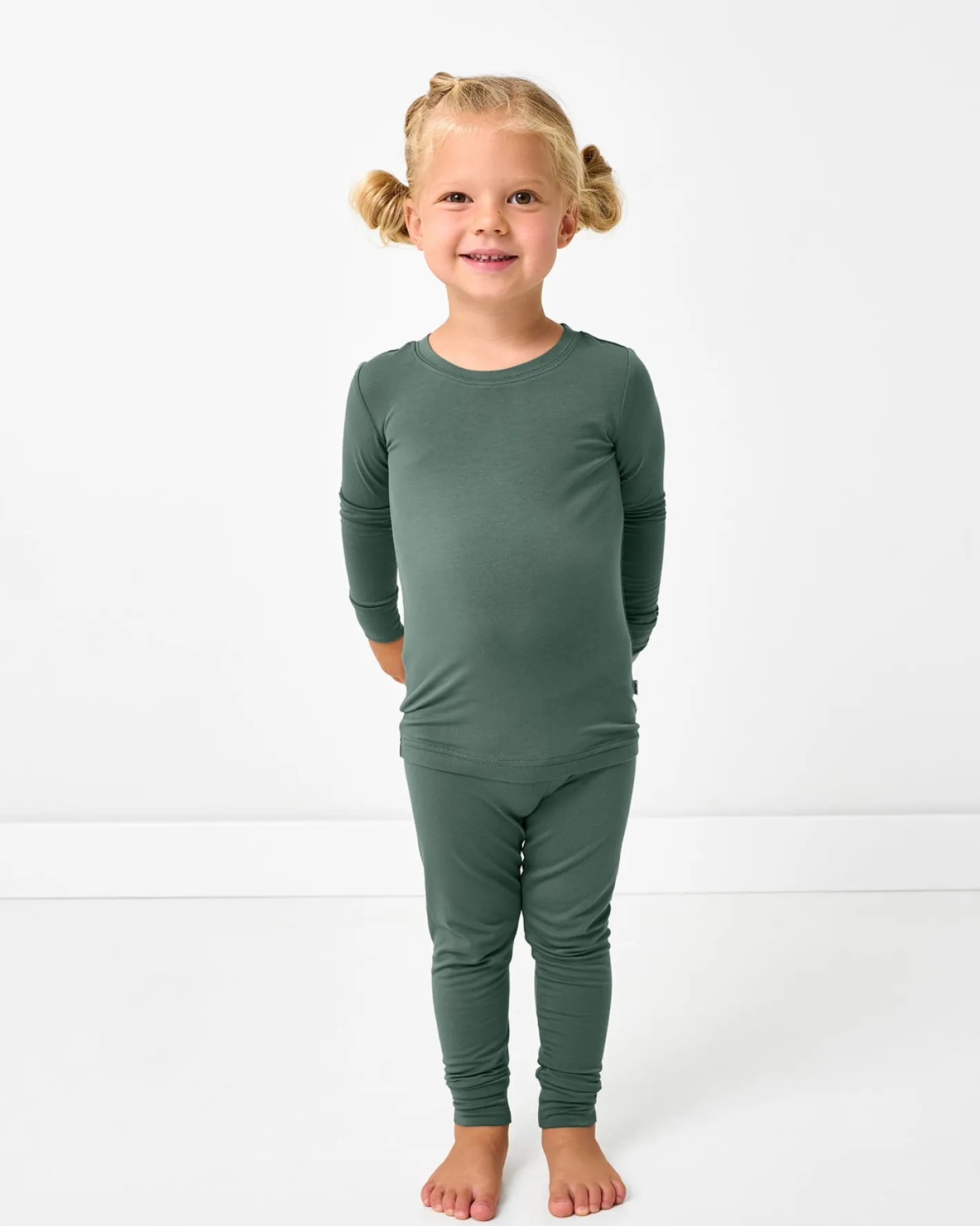 Two-Piece Pj Sets|Two-Piece Pj Sets<Little Sleepies Two-Piece Pajama Set Grove Green