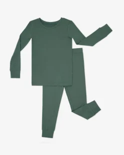 Two-Piece Pj Sets|Two-Piece Pj Sets<Little Sleepies Two-Piece Pajama Set Grove Green