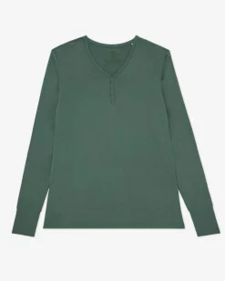 Mommy & Me|Mommy & Me<Little Sleepies Women's Pajama Top Grove Green