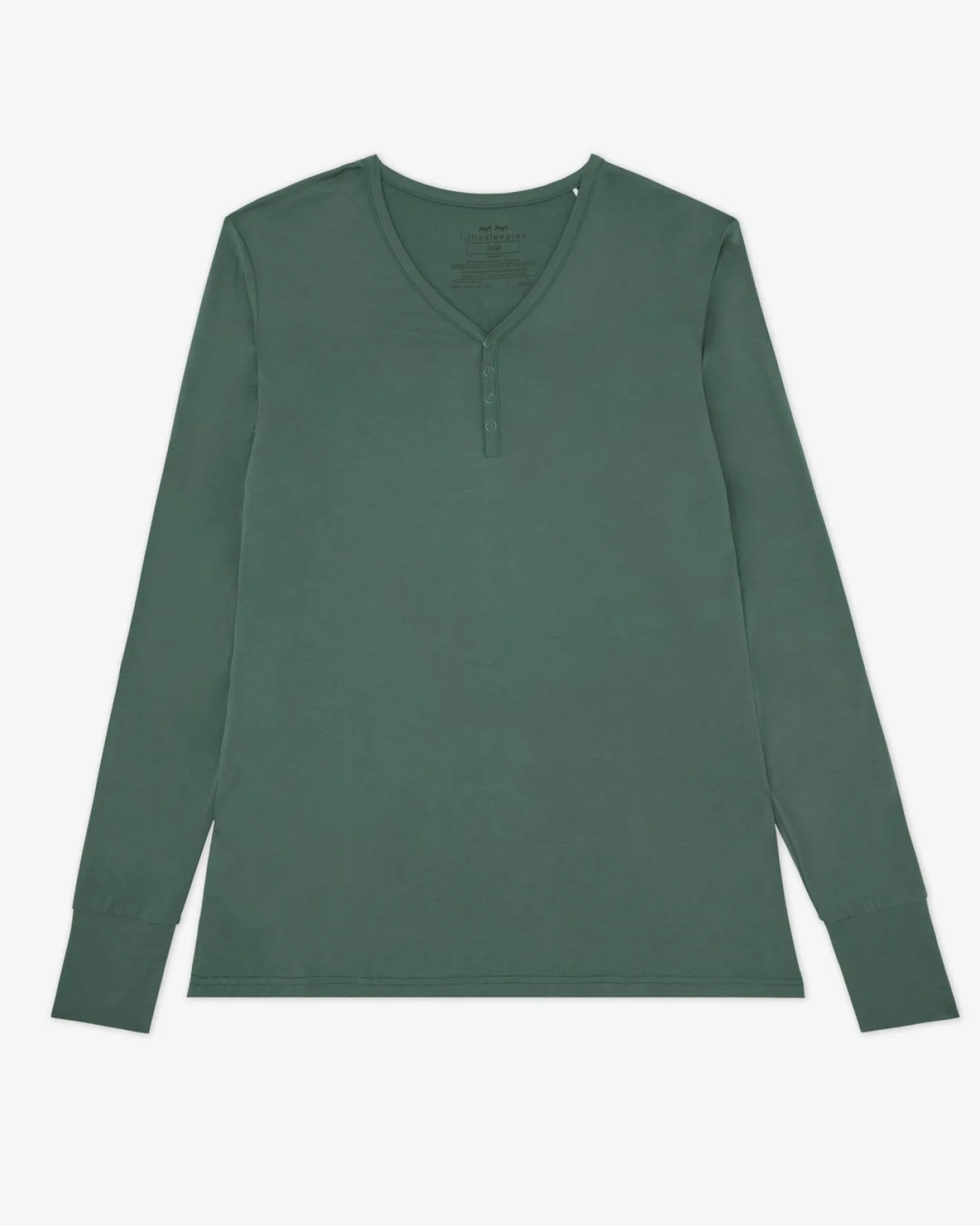 Mommy & Me|Mommy & Me<Little Sleepies Women's Pajama Top Grove Green