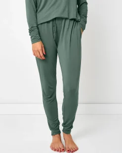 Mommy & Me|Mommy & Me<Little Sleepies Women's Pajama Pants Grove Green