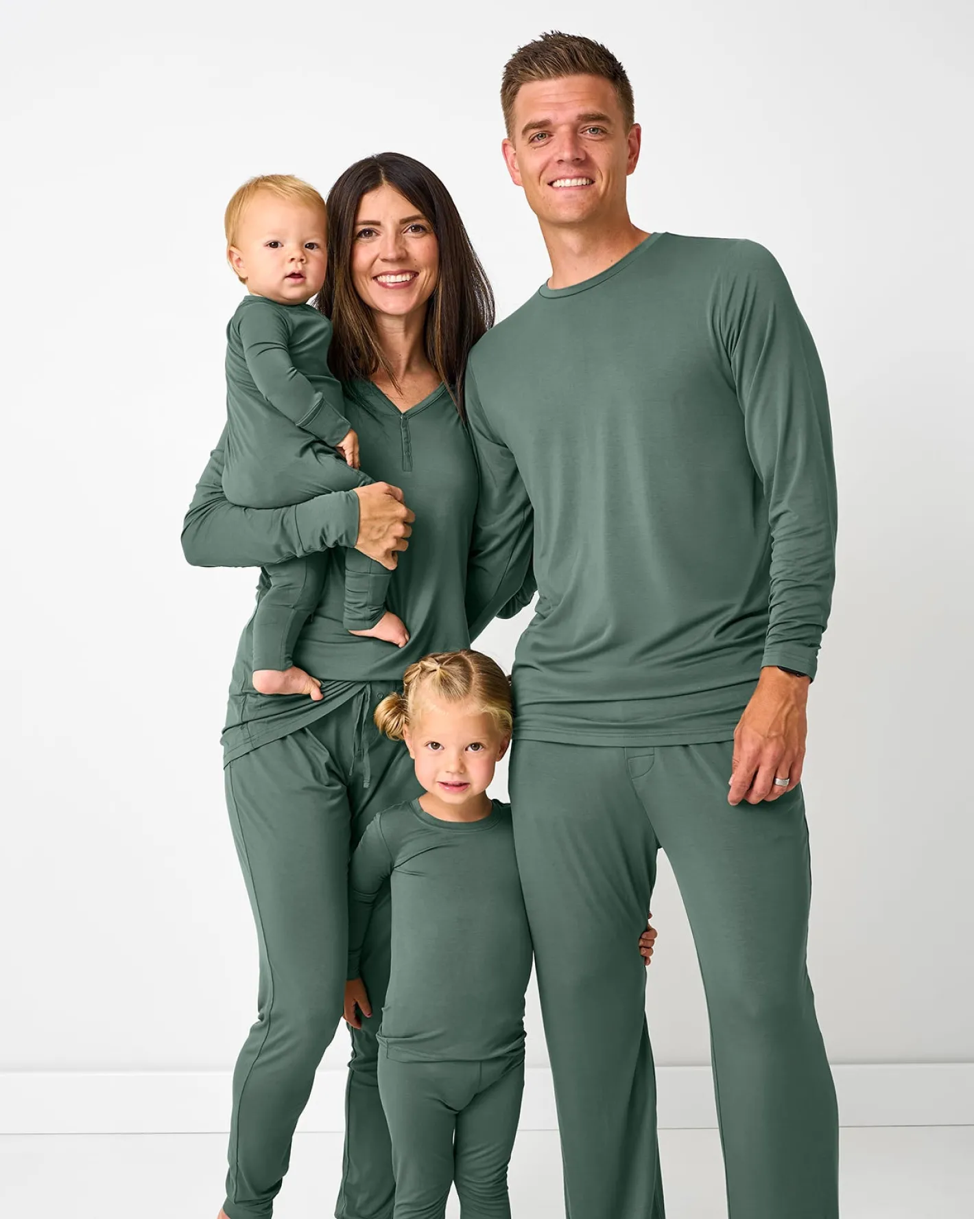 Mommy & Me|Mommy & Me<Little Sleepies Women's Pajama Pants Grove Green