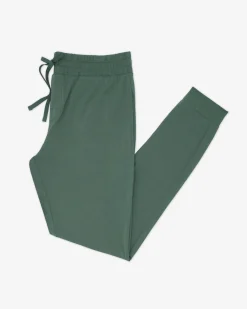 Mommy & Me|Mommy & Me<Little Sleepies Women's Pajama Pants Grove Green