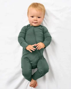 Zippies|Mommy & Me<Little Sleepies Zippy Grove Green