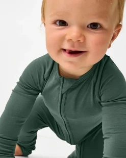 Zippies|Mommy & Me<Little Sleepies Zippy Grove Green