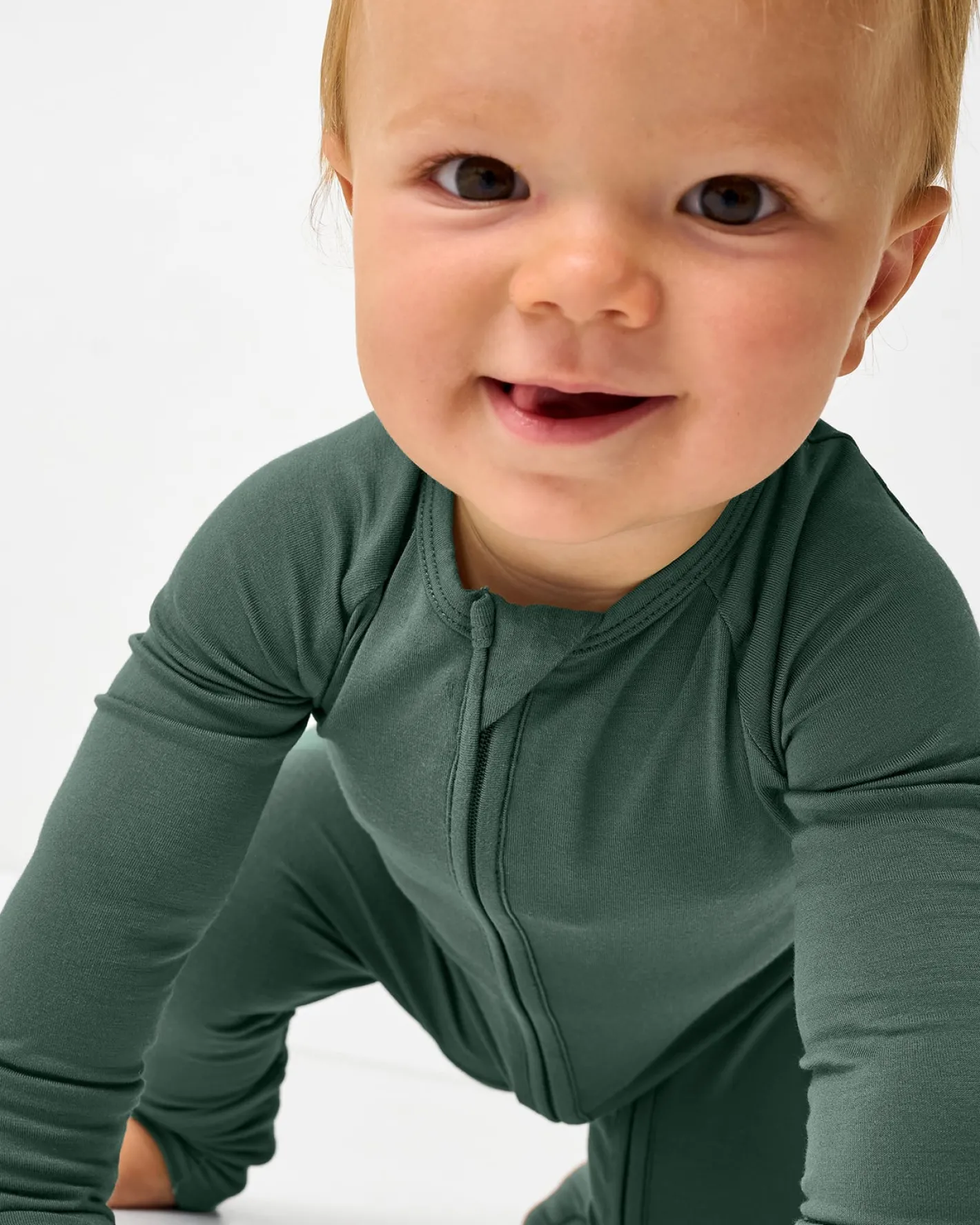 Zippies|Mommy & Me<Little Sleepies Zippy Grove Green