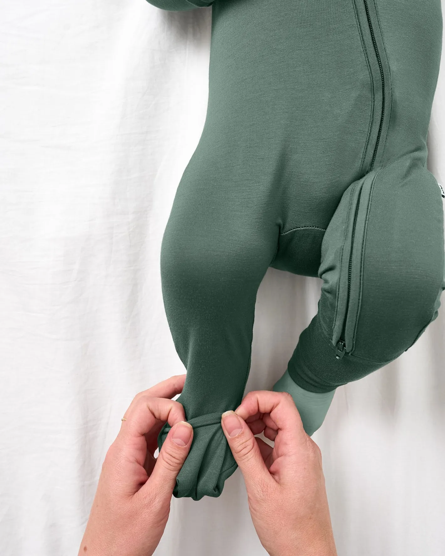 Zippies|Mommy & Me<Little Sleepies Zippy Grove Green