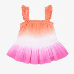 Tops & Tees|Tops & Tees<Little Sleepies Flutter Tank Guava Glow
