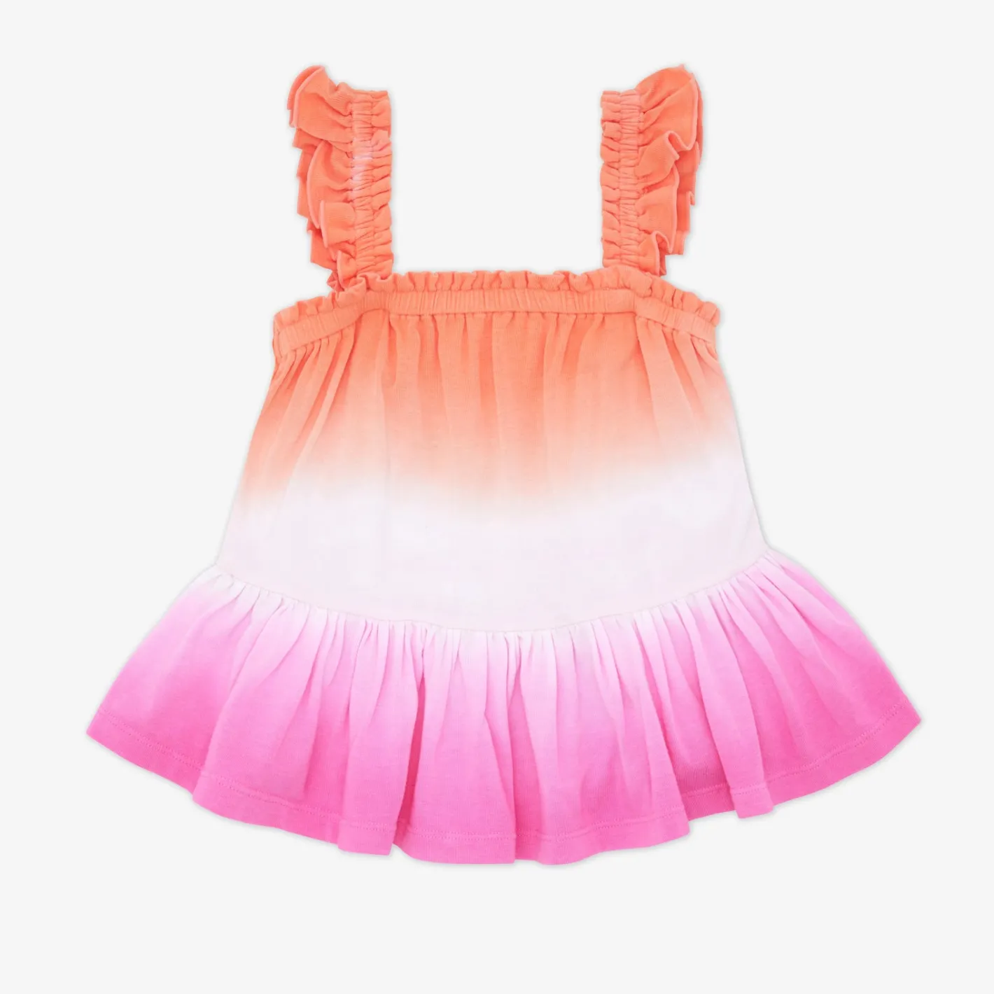 Tops & Tees|Tops & Tees<Little Sleepies Flutter Tank Guava Glow