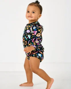 Bamboo Baby Clothes|Rompers<Little Sleepies Bubble Romper Halloween Haul