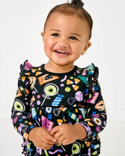 Bamboo Baby Clothes|Rompers<Little Sleepies Bubble Romper Halloween Haul