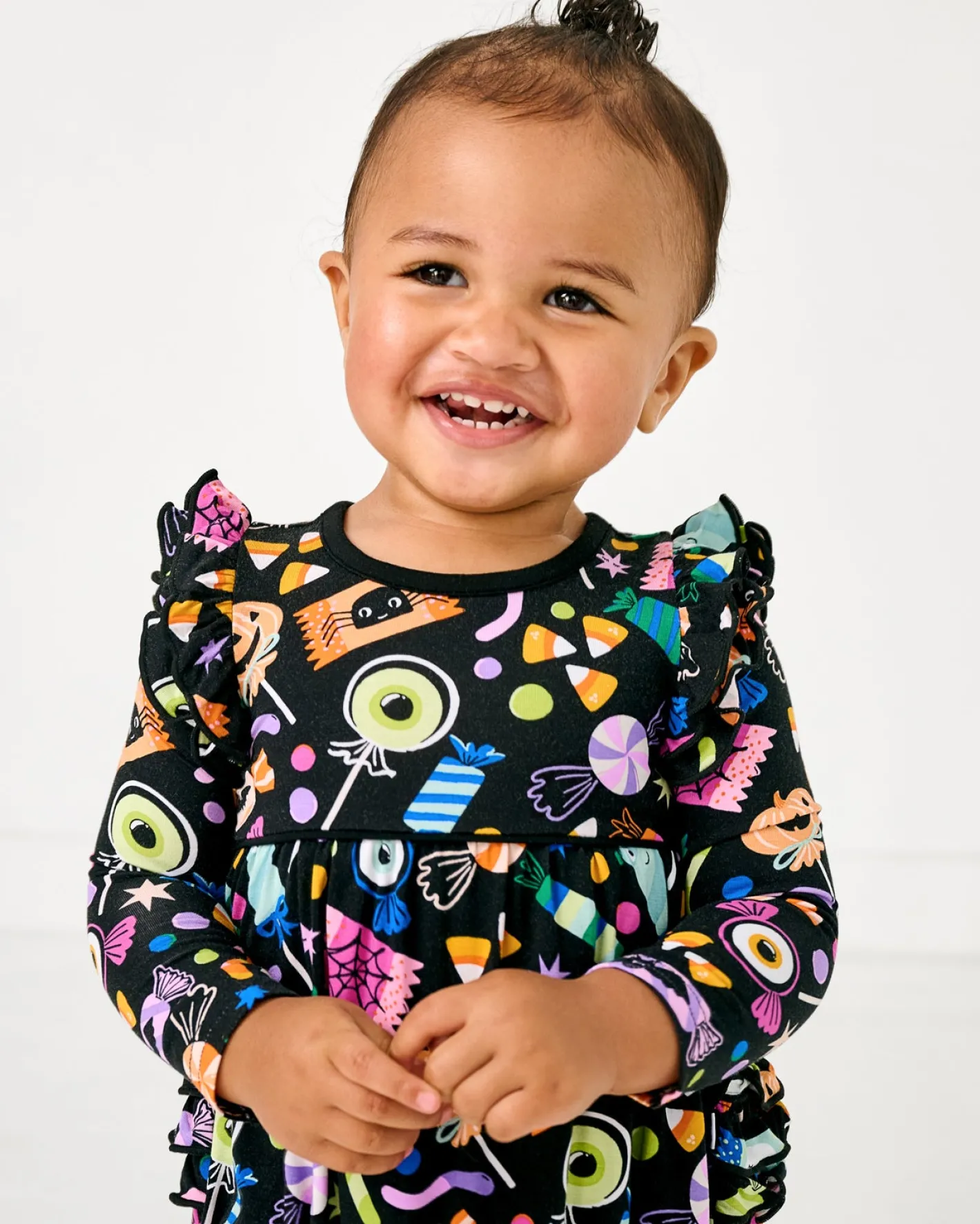 Bamboo Baby Clothes|Rompers<Little Sleepies Bubble Romper Halloween Haul