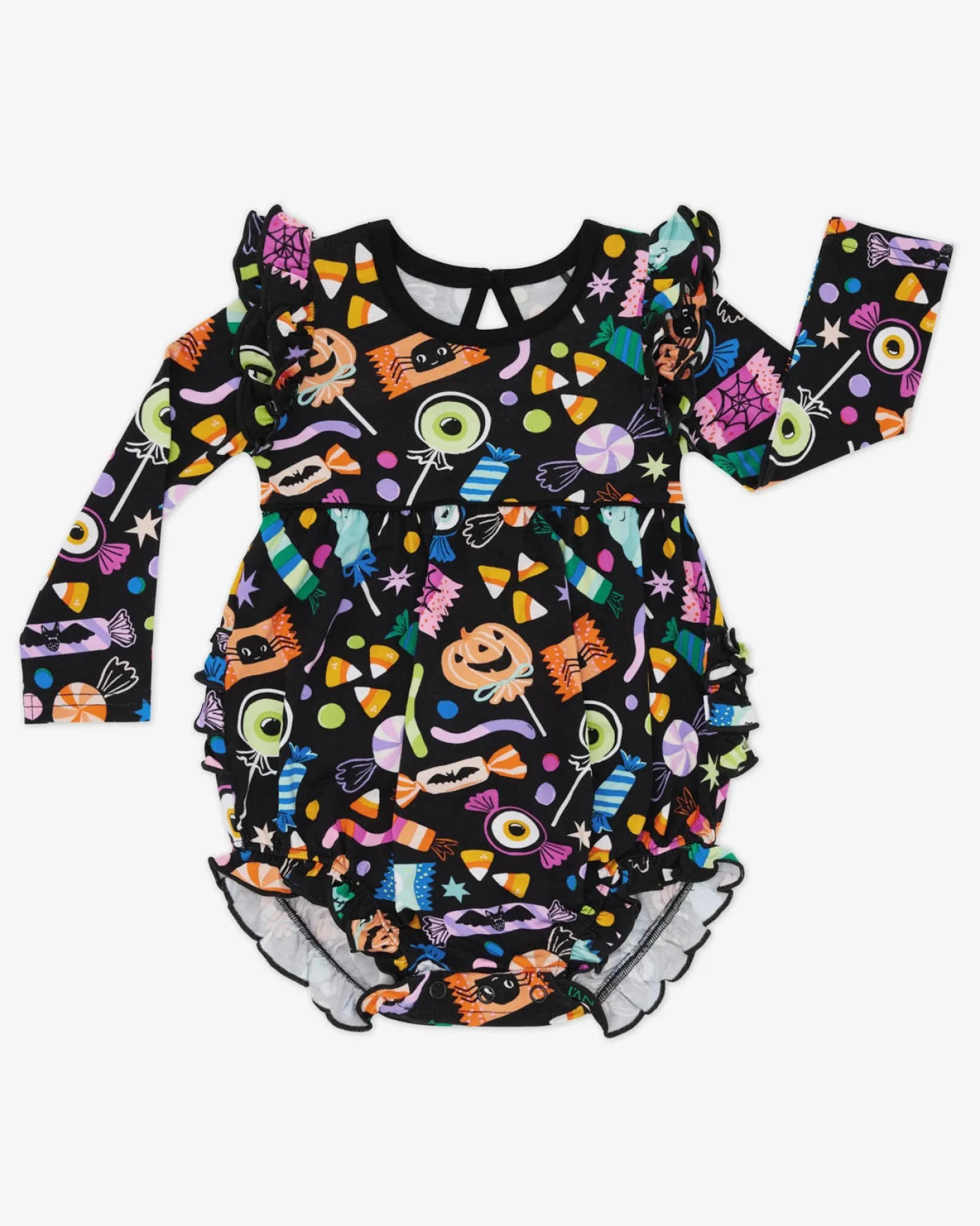 Bamboo Baby Clothes|Rompers<Little Sleepies Bubble Romper Halloween Haul