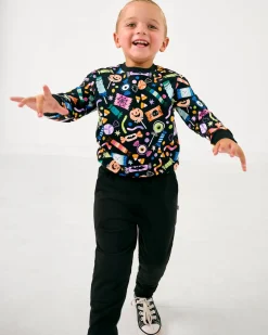 Tops & Tees|Tops & Tees<Little Sleepies Crewneck Sweatshirt Halloween Haul