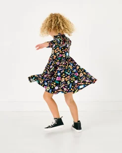 Dresses|Dresses<Little Sleepies Flutter Twirl Dress Halloween Haul