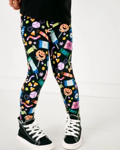 Bamboo Baby Clothes|Bottoms<Little Sleepies Legging Halloween Haul