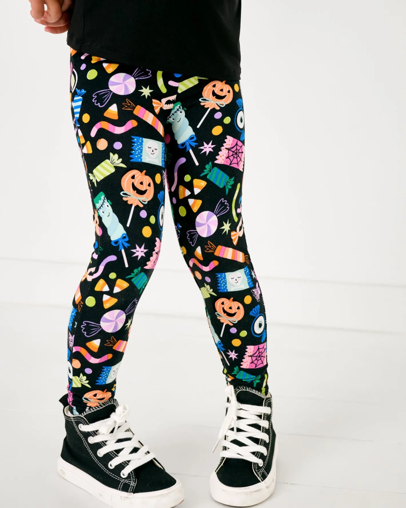 Bamboo Baby Clothes|Bottoms<Little Sleepies Legging Halloween Haul