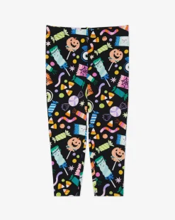 Bamboo Baby Clothes|Bottoms<Little Sleepies Legging Halloween Haul
