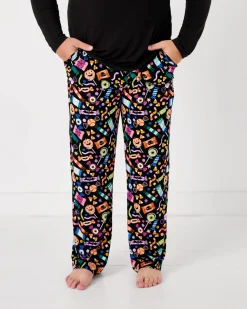 Daddy & Me|Full Family Matching<Little Sleepies Men's Pajama Pants Halloween Haul