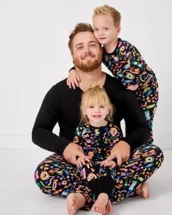 Daddy & Me|Full Family Matching<Little Sleepies Men's Pajama Pants Halloween Haul