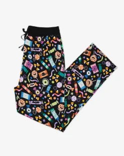 Daddy & Me|Full Family Matching<Little Sleepies Men's Pajama Pants Halloween Haul
