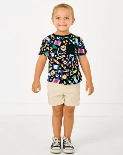 Tops & Tees|Tops & Tees<Little Sleepies Relaxed Pocket Tee Halloween Haul