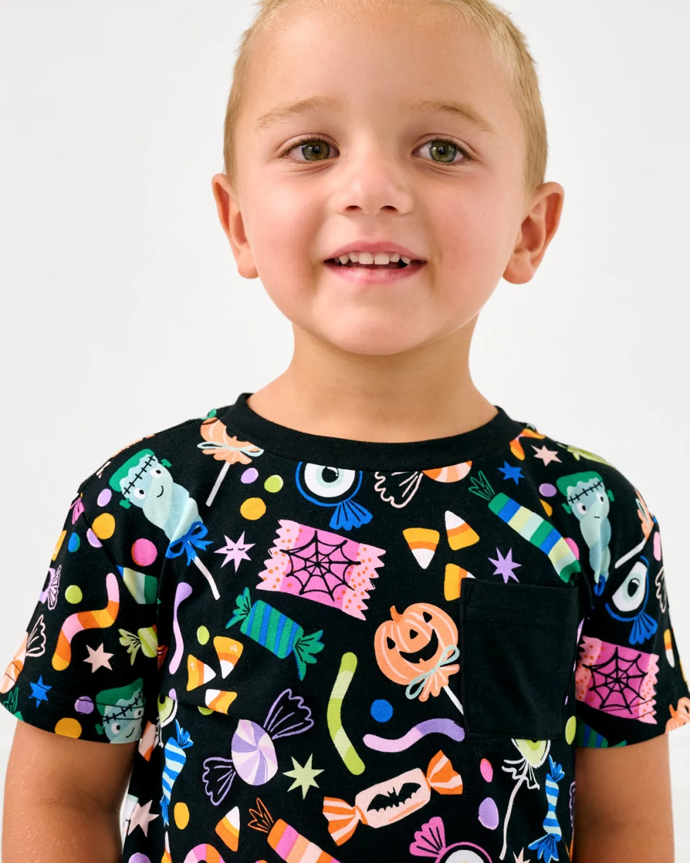 Tops & Tees|Tops & Tees<Little Sleepies Relaxed Pocket Tee Halloween Haul