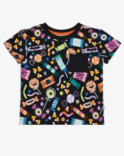 Tops & Tees|Tops & Tees<Little Sleepies Relaxed Pocket Tee Halloween Haul