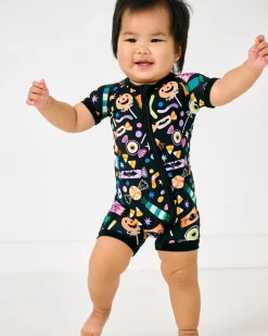 Zippies|Mommy & Me<Little Sleepies Shorty Zippy Halloween Haul