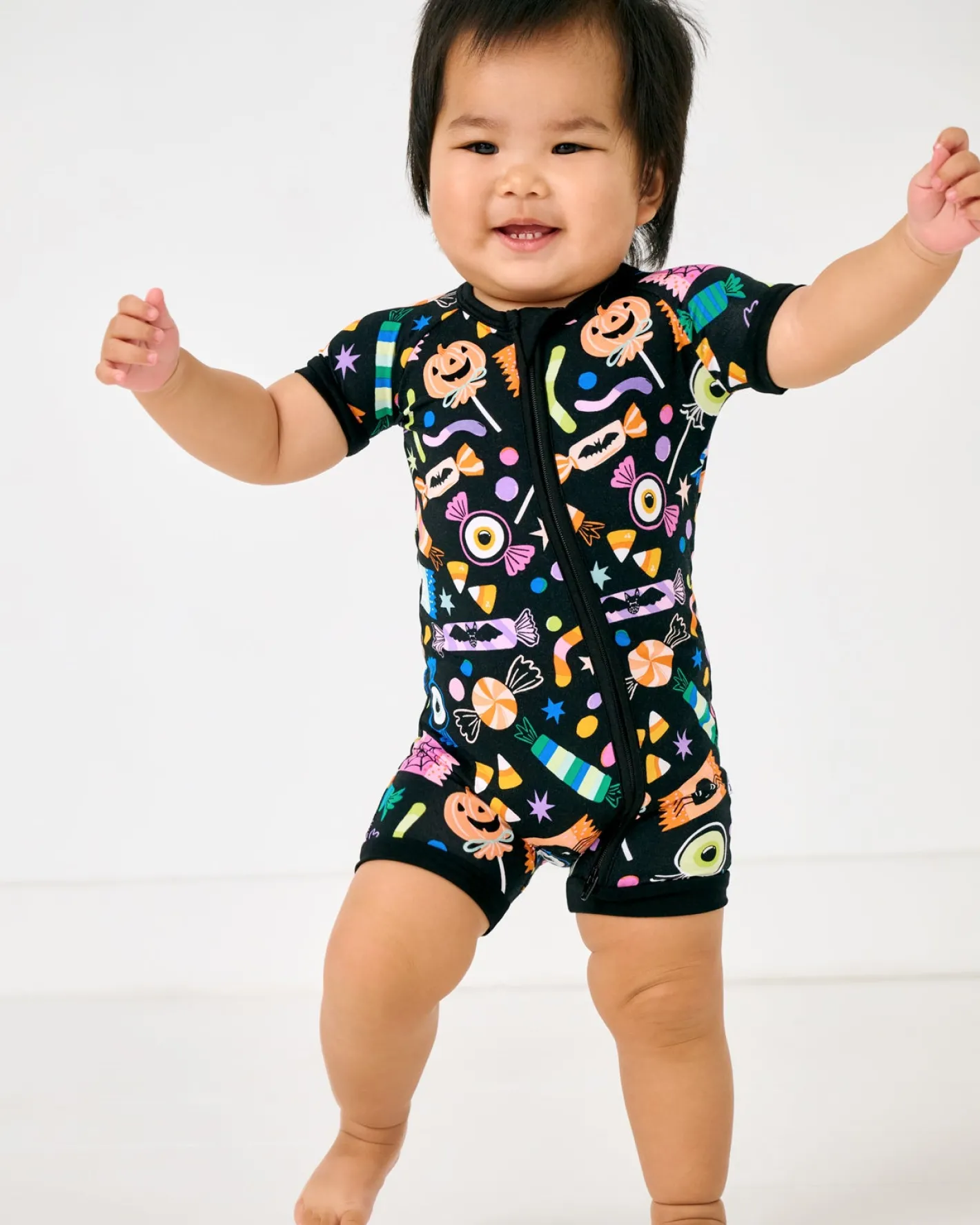 Zippies|Mommy & Me<Little Sleepies Shorty Zippy Halloween Haul