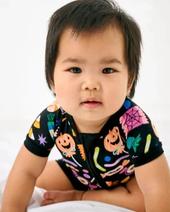 Zippies|Mommy & Me<Little Sleepies Shorty Zippy Halloween Haul