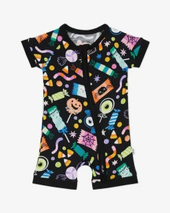 Zippies|Mommy & Me<Little Sleepies Shorty Zippy Halloween Haul