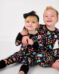 Two-Piece Pj Sets|Two-Piece Pj Sets<Little Sleepies Two-Piece Pajama Set Halloween Haul