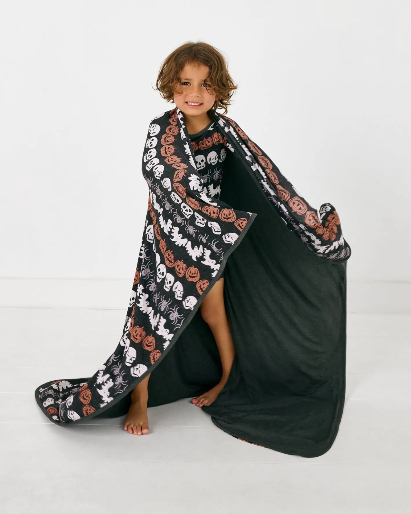 Cloud Blankets|Cloud Blankets<Little Sleepies Large Cloud Blanket® Hallows Eve