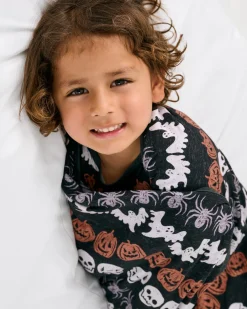 Cloud Blankets|Cloud Blankets<Little Sleepies Large Cloud Blanket® Hallows Eve