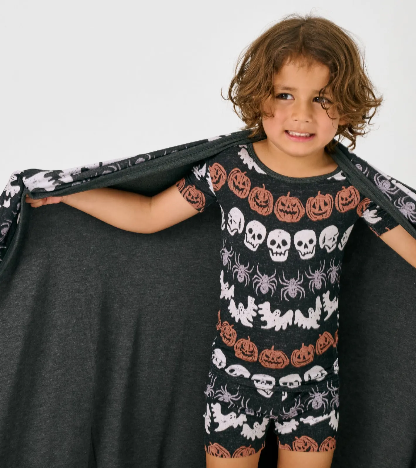 Cloud Blankets|Cloud Blankets<Little Sleepies Large Cloud Blanket® Hallows Eve