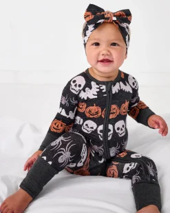 Hats & Headbands<Little Sleepies Luxe Bow Headband Hallows Eve